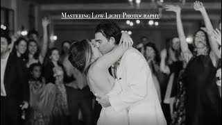 How To Master Low Light Photography For Wedding Photographers
