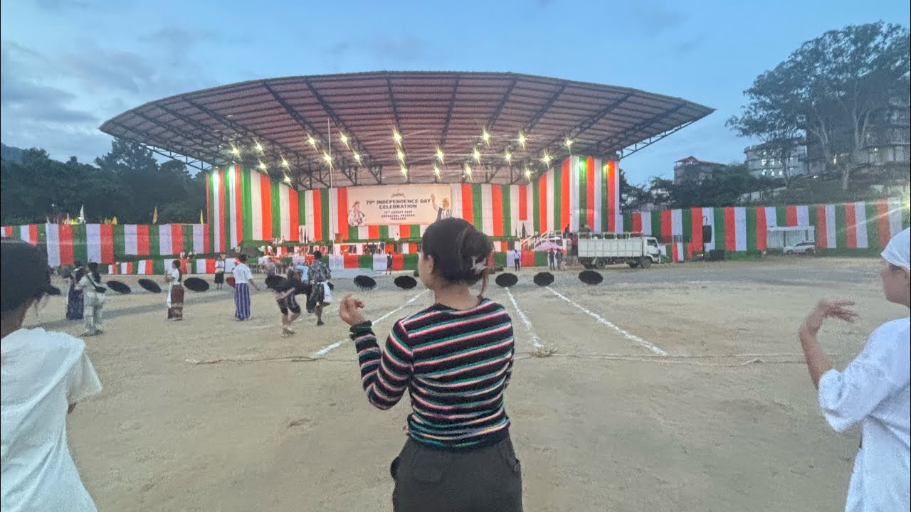 Rehearsal for the 15 August 2025 || cultural mega performance || Traditional dance 