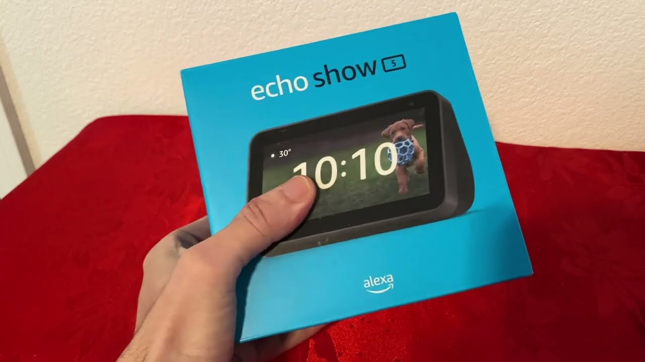 Unboxing  Alexa Echo Show 5 de 2da Generación. :) 