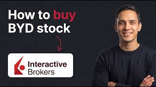 How to Buy BYD Stock on Interactive Brokers (Step by Step)