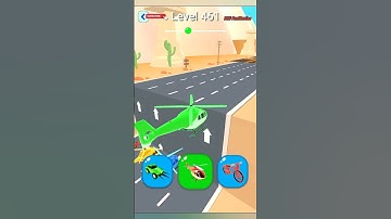 Shape-shifting 2 Gameplay Master Level 461 Gameplay iOS,Android  Beamng drive #shorts #shortsfeed