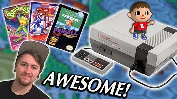 HIDDEN NES Emulator Discovered INSIDE Animal Crossing for GameCube - Nintendo News Block