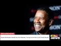Denzel Washington Reveals He’s Part Nigerian, Tracing His Ancestry to the Yoruba People #denzel