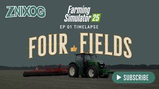 What Is The BEST Way To Build Four Fields Farm In Farming Simulator 25?
