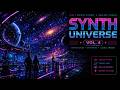 🚀 Synth Universe Vol. 4 🌌 Endless Cosmos | Retro Futuristic Synthwave & Space Ambient Journey