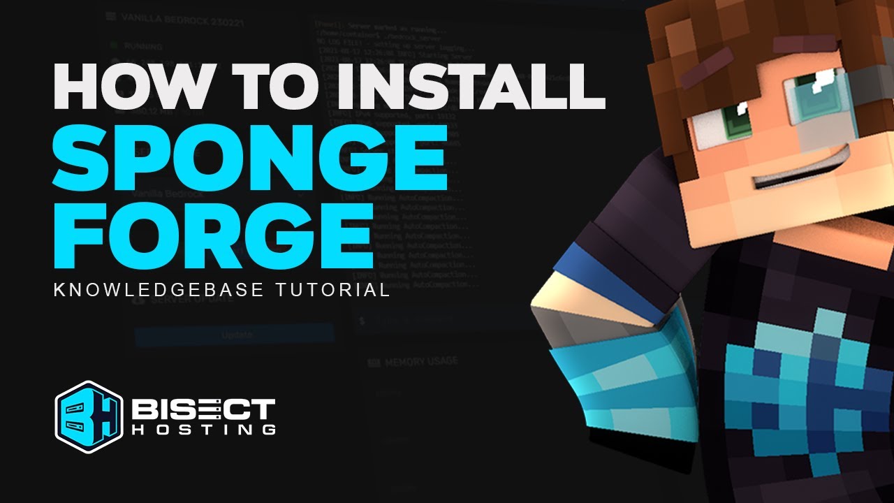 How to Install SpongeForge on a Minecraft Server! - YouTube