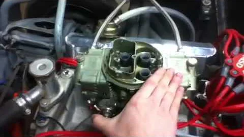 70 nova 355 sbc warmup 4-7 swap cam