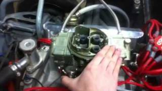 70 nova 355 sbc warmup 4-7 swap cam
