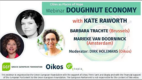 Webinar: Doughnut Economics in practice w/ Kate Ra...