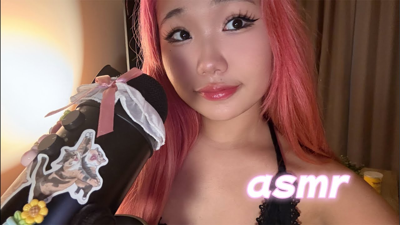 ночной асмр стрим и общение💓