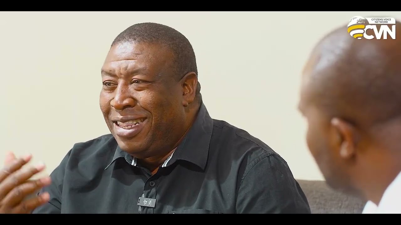 Exclusive:Farai Maguwu unpacks the militarization, politicization, & impact of Chinese mining in Zim