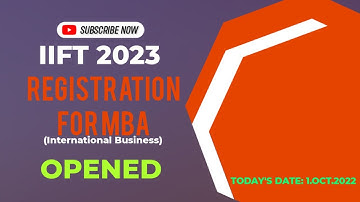 IIFT 2023 REGISTRATION FOR MBA OPENED | IIFT 2023 | IIFT 2023 UPDATE NEWS | AURA NEWS INDIA