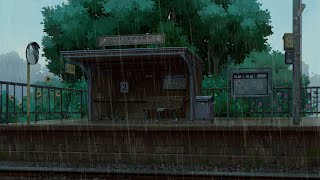 RAINING IN ＮＡＧＡＳＡＫＩ (Lofi HipHop)