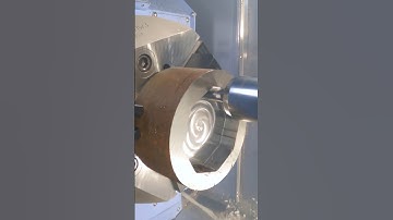Monster Cuts! Satisfying Milling Toolpath on a 9-Axis Machine!