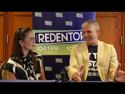 Entrevista a Carlos Acevedo en la Primera Cumbre de Preparación, Municipio de San Juan 2025