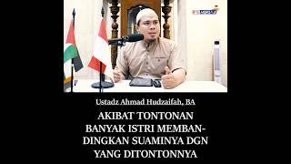 AKIBAT TONTONAN, MEMBANDINGKAN SUAMINYA DENGAN YANG DITONTON