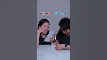 Đoán món ăn hài hước cặp đôi | #shorts #funnychallenge #gamecapdoi #thuthachvuinhon #challenge