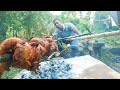 പത്താഴത്തിൽ ചിക്കൻ bbq ഉണ്ടാക്കിയാലോ /  water powered chicken bbq