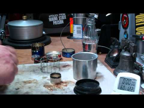 DIY Hot beverage cook set - Boil Test #2