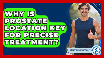 Why Is Prostate Location Key For Precise Treatment? - Prostate Health Network