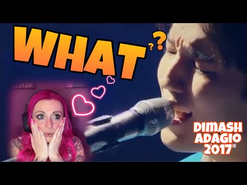 Dimash – Adagio (2017) Reaction | The MOST Requested Performance… Am I Dreaming?!