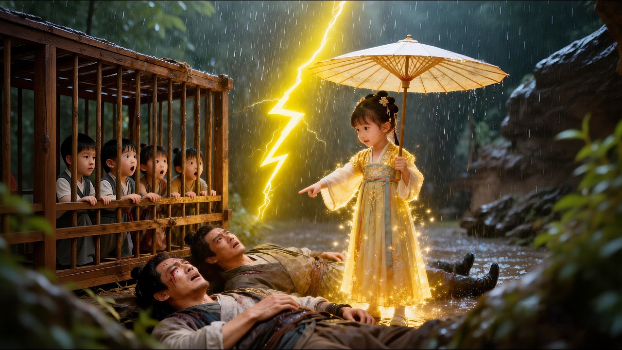 沒想到看似軟弱可欺的小萌娃竟是天庭魔丸轉世，雷劈人販子，暴揍街頭惡霸，被全城首富收養後一指救活垂死之人受萬人供奉！#甜寵#總裁#短劇全集#dream#灰姑娘霸總#熱劇#爱情#腹黑#都市#復仇#重生