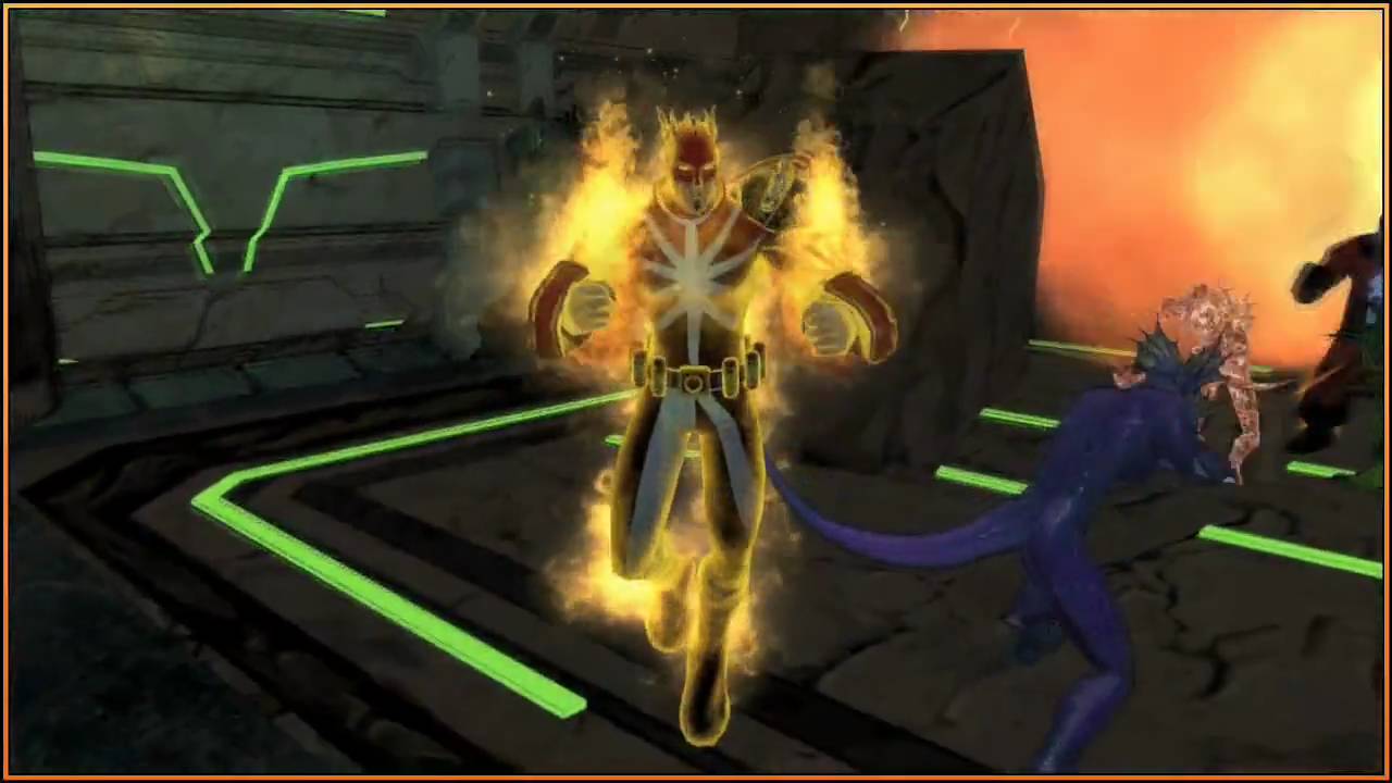 Champions Online Elemental Archetype Gameplay Trailer YouTube Maxresdefault