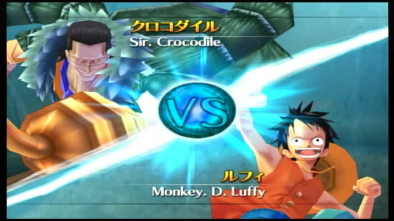 ワンピースゲーム クロコダイル ｖｓ ルフィ Youtube