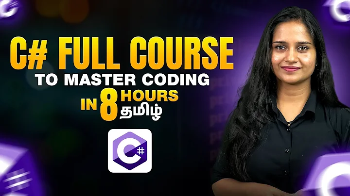 Learn C# in 8 Hours - Full Course | C# Tutorial for beginners in Tamil thumbnail