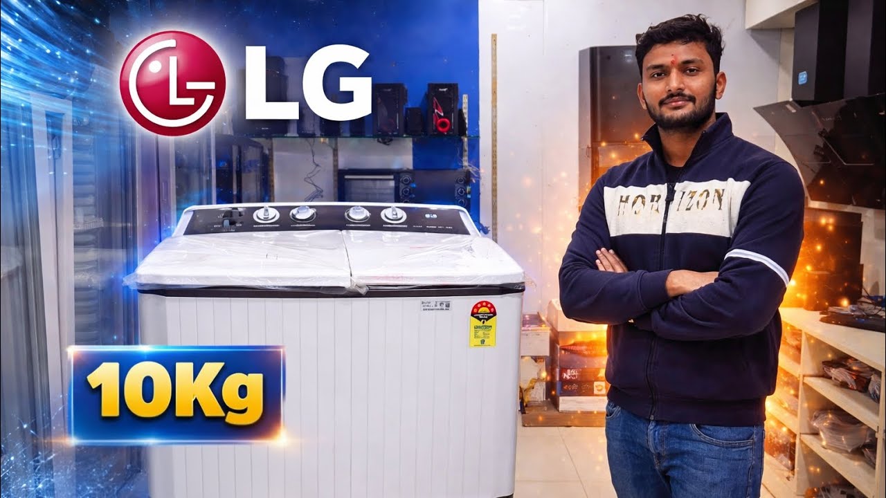 LG 10 Kg Washing Machine 🔥 | Best for Big Families? Honest Review