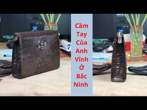 Cầm Tay Nam Của Anh Vĩnh Ở Bắc Ninh Đặt Hàng Xưởng Konavis Sản Xuất