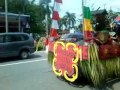 RIBUAN SUKU DAYAK MENGHADIRI PAWAI PEMBUKAAN PEKAN GAWAI DAYAK KE XXX1 DI PONTIANAK