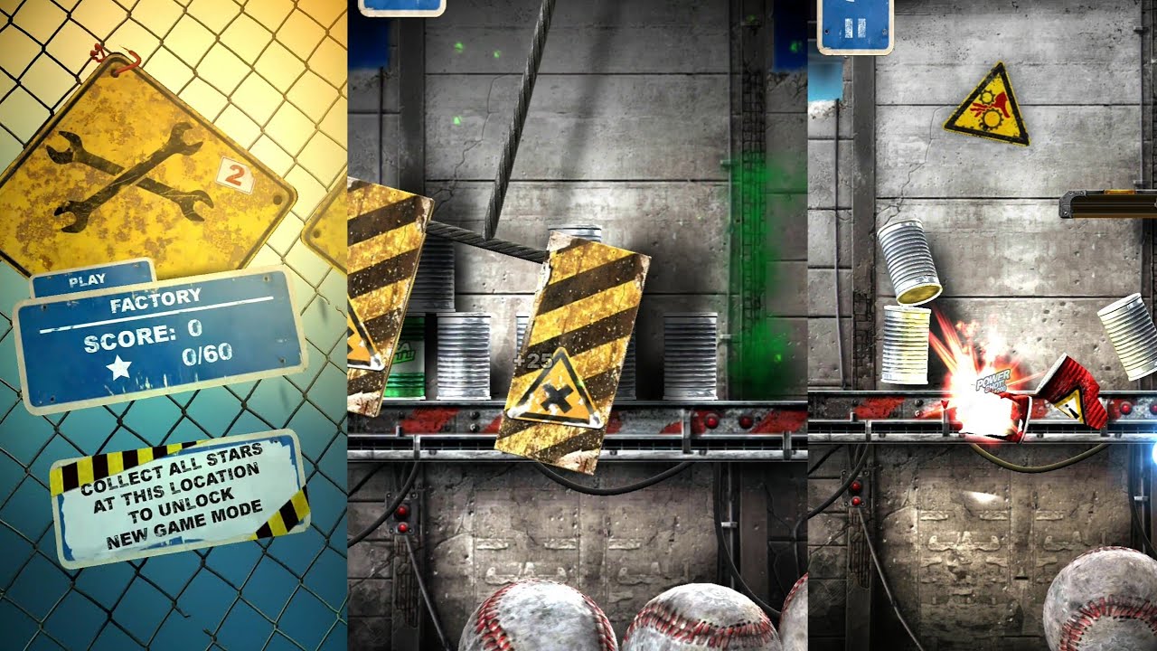 can knockdown game YouTube
