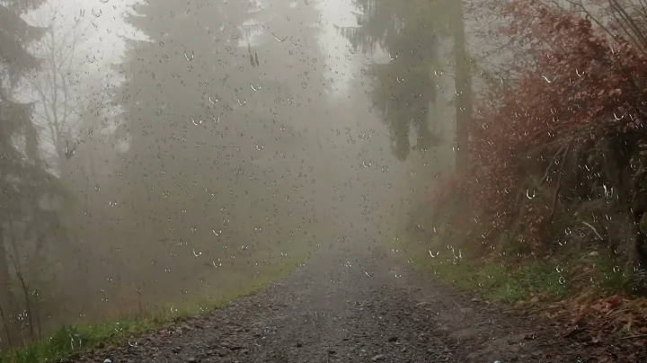 Go to Sleep with Thunder & Rain Sounds | Relaxing ...