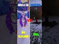 Gorilla Tag Mechanics IN GAME Vs IRL #gorillatag #vr #funny #viralshort #viral #gtag #freak2fr #gtag