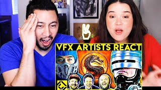 VFX Artists React to Bad & Great CGI 40 | CORRIDOR CREW | Reaction by Jaby Koay & Achara Kirk!