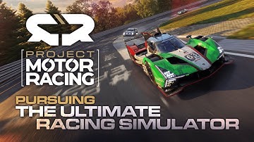 Pursuing the Ultimate Racing Simulator”Project Motor Racing”– Promotional video