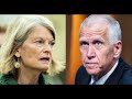 Thom Tillis SLAMS Kristi Noem, Calls DHS Leadership a “Disaster” in Heated Senate Hearing