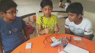 Working with LED