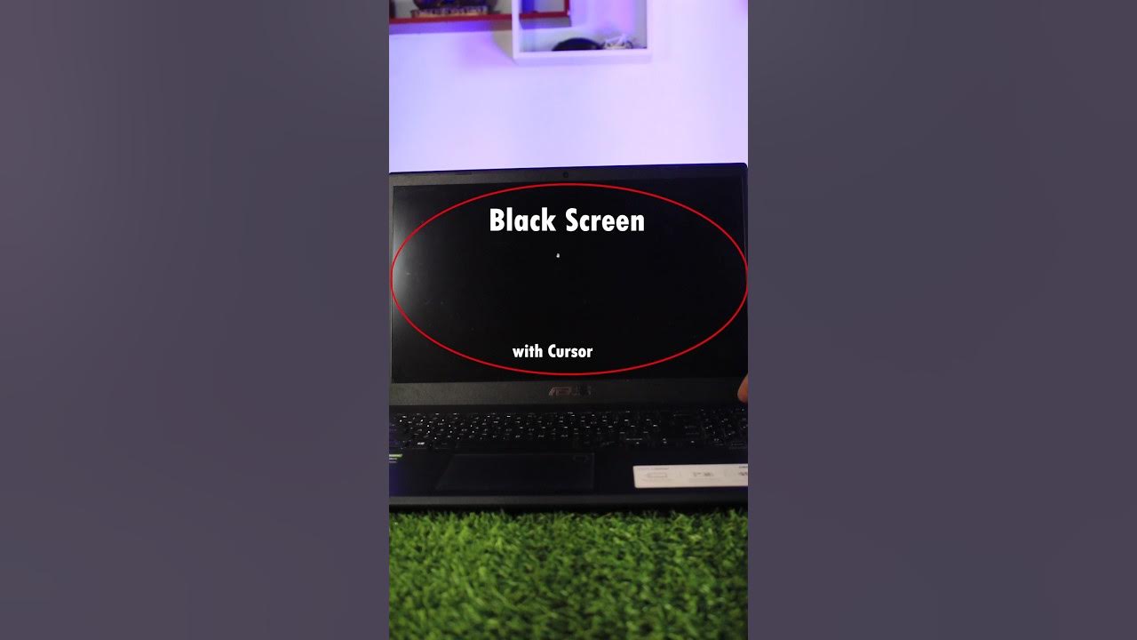 How to Fix "Laptop Black Screen" Problem Shorts viral YouTube