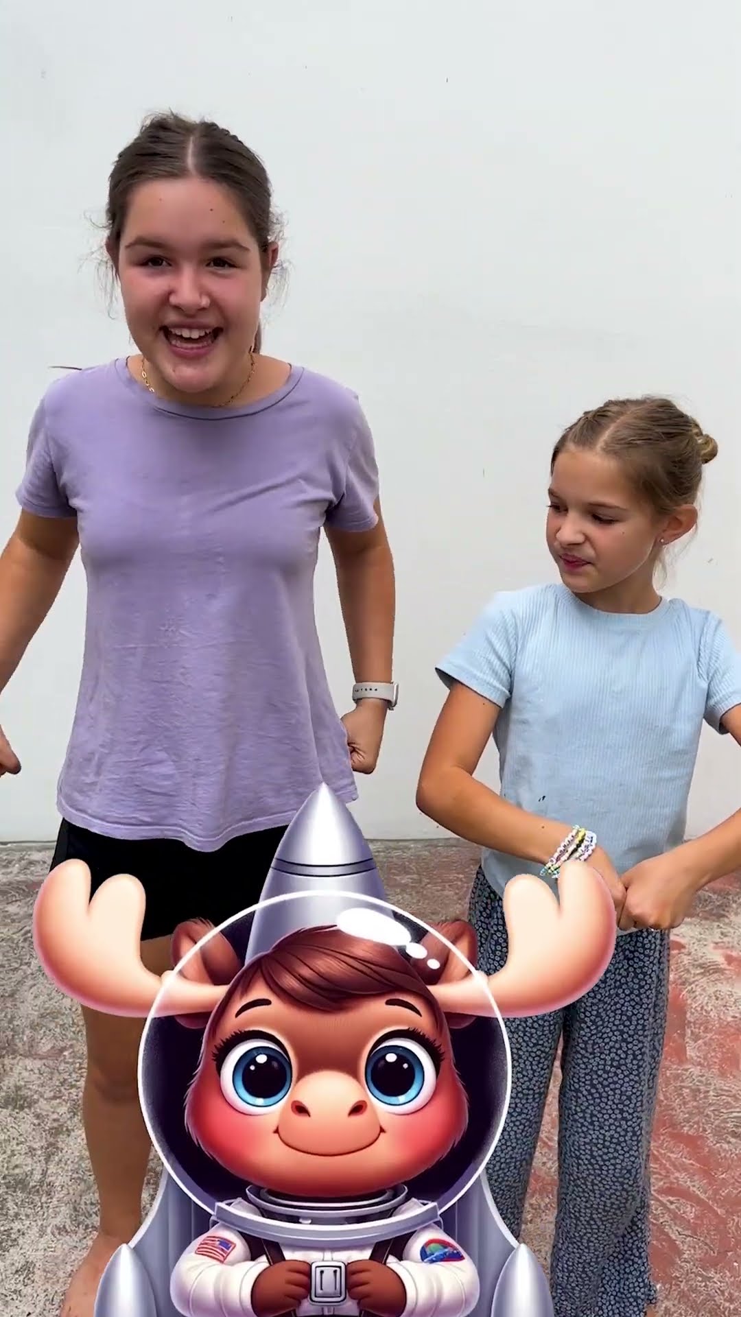 ?astronaut moose?‍?