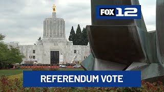 Oregon Democrats seek to move transportation referendum vote, Republicans push back