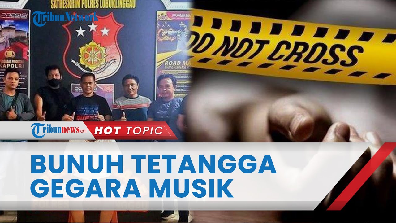 Gara-gara Suara Musik, Mahasiswa di Lubuklinggau Tikam Tetangga Kos Hingga Tewas