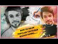 HOW TO DRAW MADAN GOWRI | A FAMOUS TAMIL YOUTUBER | MG SQUAD | MADAN GOWRI PENCIL DRAWING