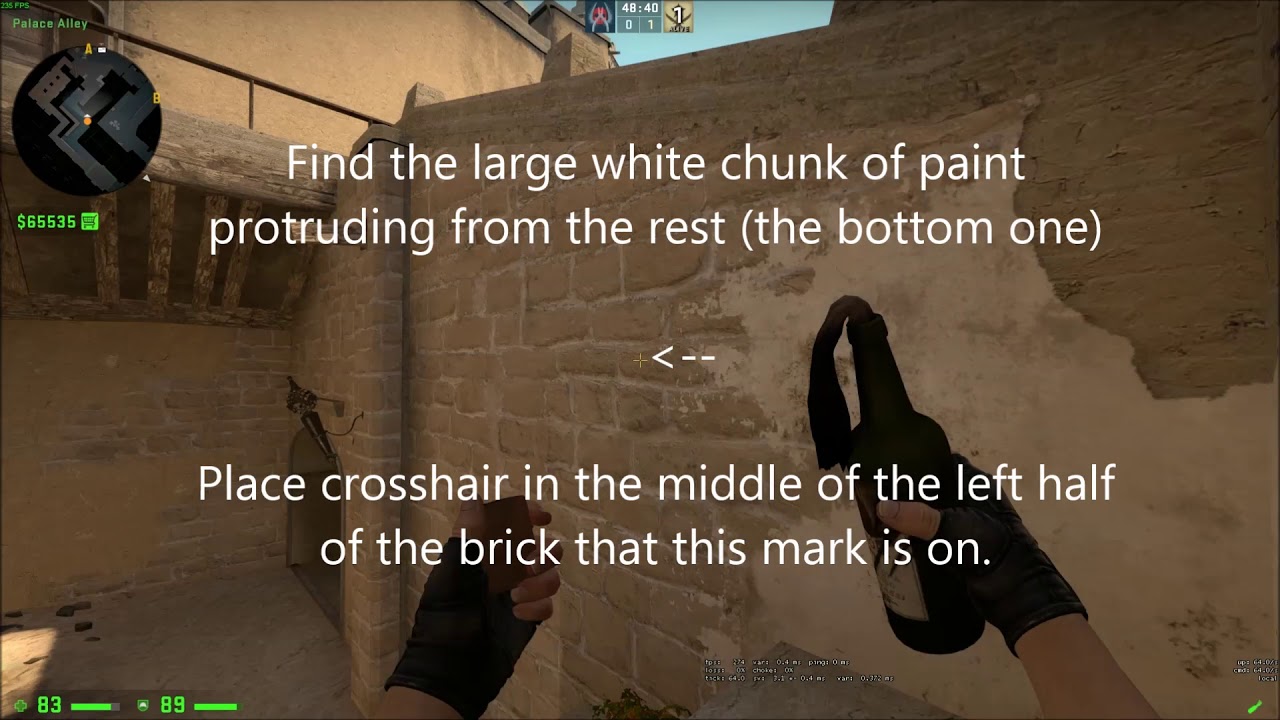 [CS:GO MIRAGE - default Molly] Dylan's A execute - YouTube