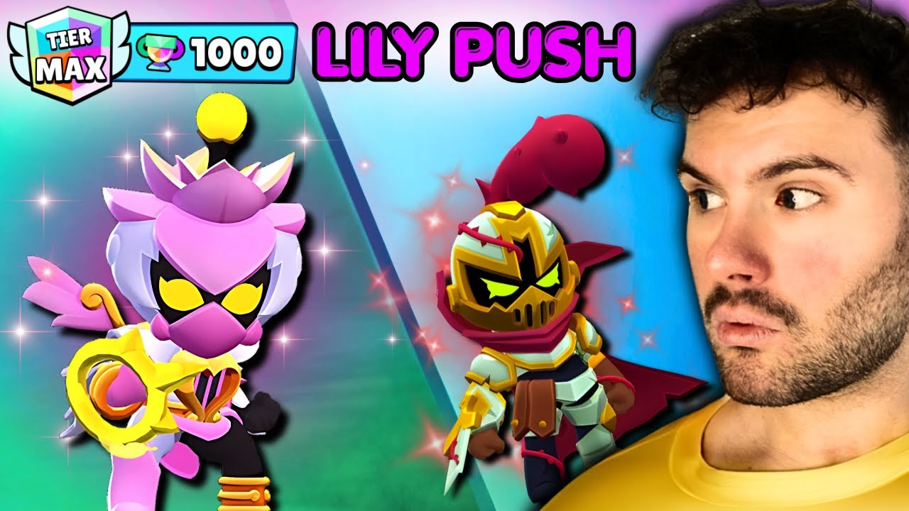 Κάνω Push 1.000 Κύπελλα Τη Καλύτερη Assassin! (Lily)