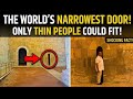 The Mystery Behind the World’s Narrowest Door #history #art #painting