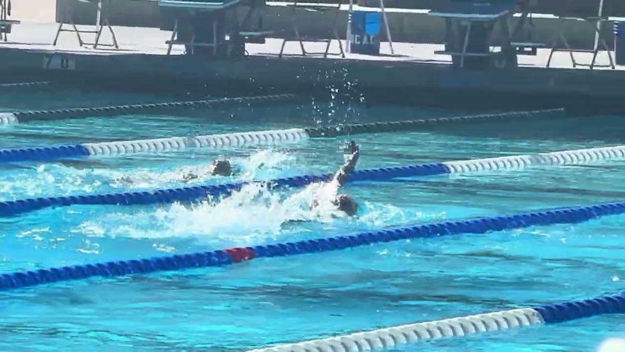 7/24/2025 ~ Emily 200m Back Santa Clarita