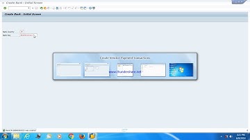 T- Code- "XK01" Creation of Vendor Account in SAP