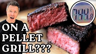 SEARED Steakhouse Quality Steaks on a Pellet Grill! | How to Sear Steaks on ANY Pellet Grill by Mad Backyard 71,078 views 10 months ago 34 minutes